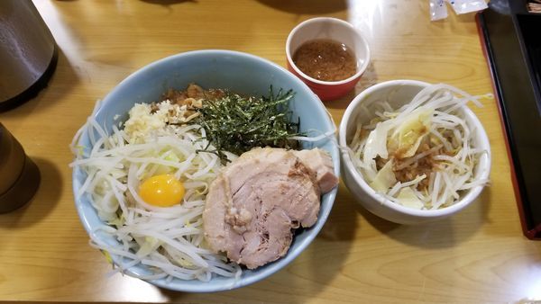 「まぜそば(醤油)」@らーめんコジマルの写真