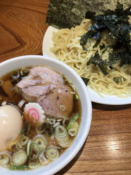 「特選ざるらぁめん」@神田らぁめん 悠 HARUKAの写真