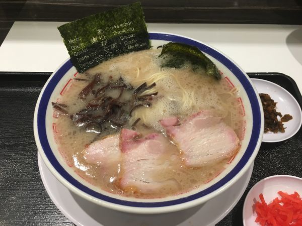 「らーめん」@中華そば専門 田中そば店 ダイバーシティ東京プラザ店の写真