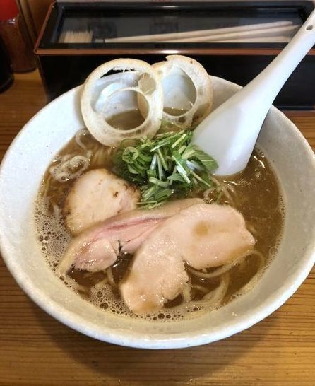 「塩 ¥800 with 節オイル ¥50」@らーめん専門 和海の写真