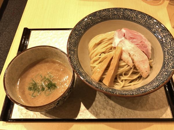 「濃厚鶏つけ麺」@濃厚鶏そば 葵の写真