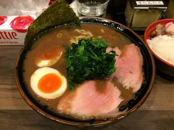 「玉子らーめん」@神田ラーメン わいず 神田本店の写真