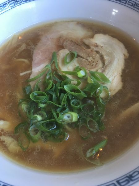 「一無庵そば  ダブル」@中華蕎麦 一無庵の写真