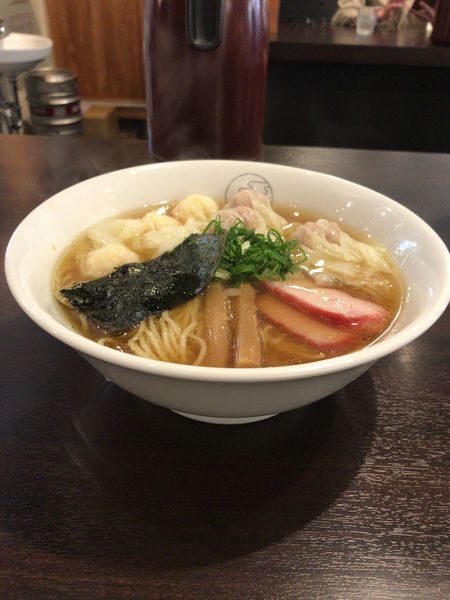 「特製ワンタン麺 ¥1000」@八雲の写真