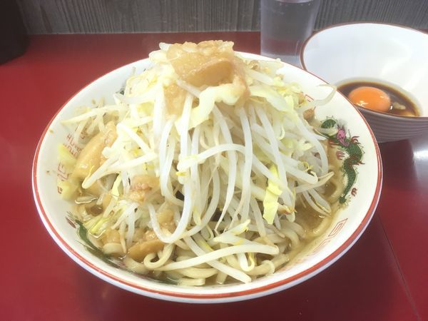 「ラーメン ＋SUKIYAKI」@ジラフの写真