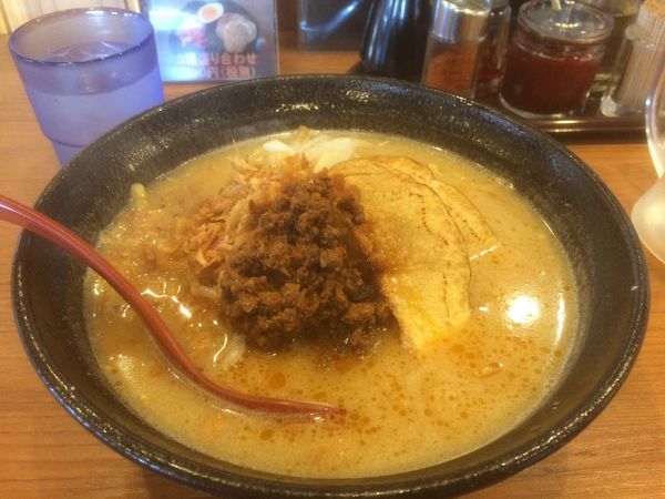 「北海道味噌ラーメン」@麺場 田所商店 岩槻店の写真