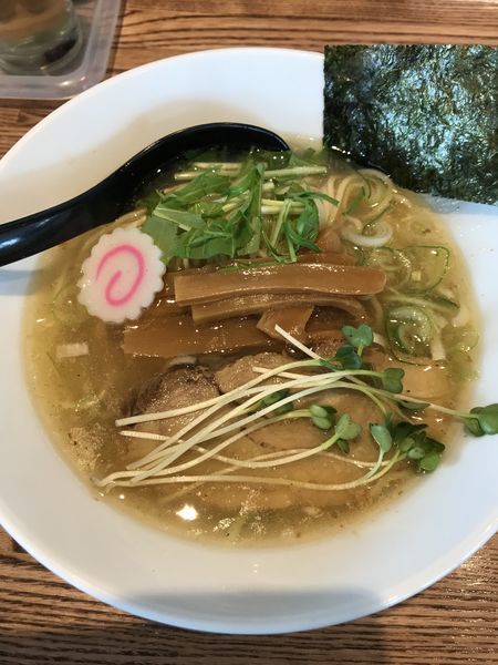 「淡麗鶏そば（¥650）」@麺空の写真
