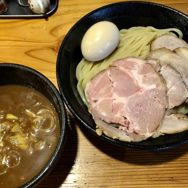 「特製つけめん 中 (1,050円)」@麺や 新倉の写真