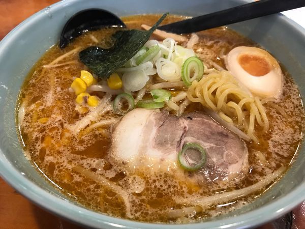 「特選味噌ラーメン 820円」@らあめん美春の写真