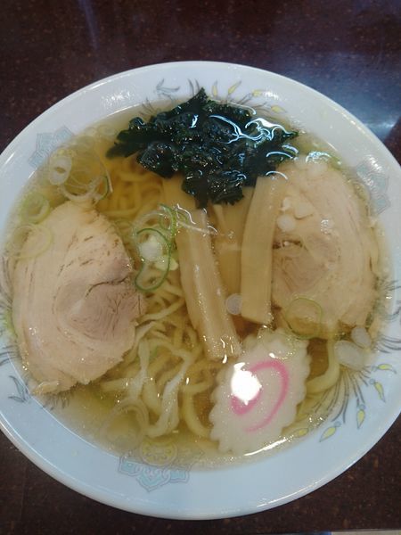 「ラーメン＆チャーハンセット 950円 餃子100円」@手打ちラーメン 恒の写真