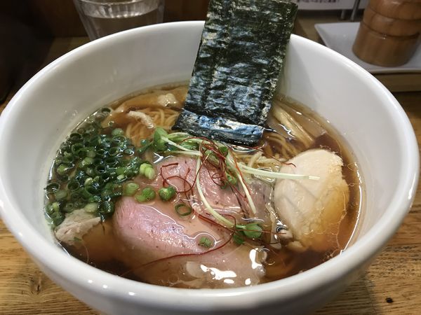 「鶏清湯 醤油らーめん 850円」@麺庵 小島流の写真