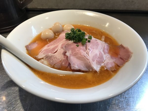 「痛風上等ラーメン 1,000円」@さんじの写真