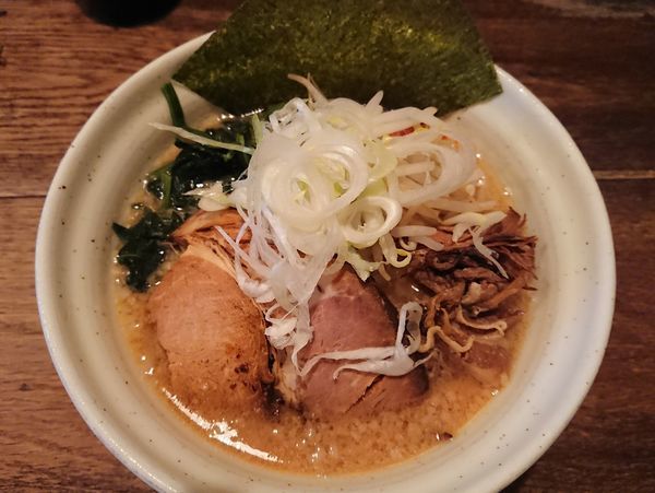 「豚みそ」@みそや林檎堂BASICの写真