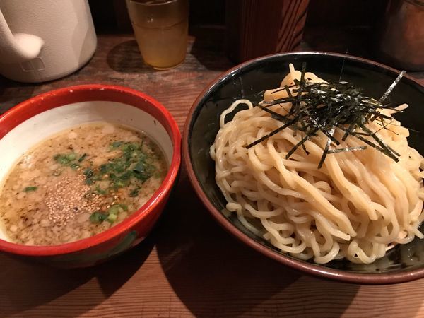 「こく豚つけ麺 大盛  9周年記念500円」@つけめんらぁめん六朗 名掛丁店の写真