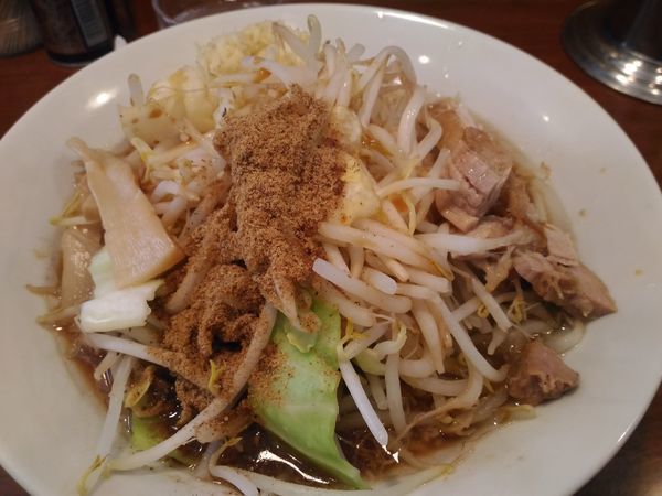 「ラーメン」@メガガンジャの写真