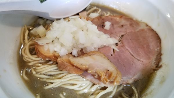 「煮干濃麺HV」@濃麺 海月の写真