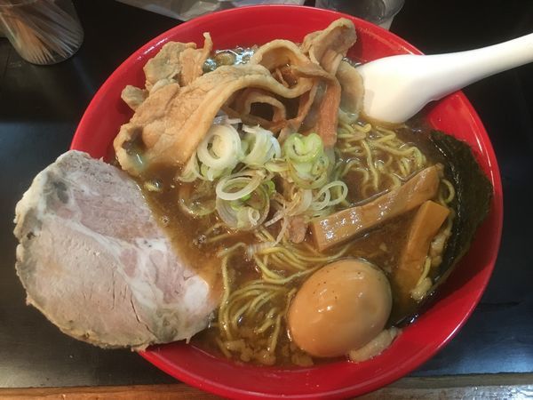 「100大盛り900円」@一条流がんこ総本家分家四谷荒木町の写真
