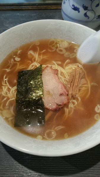 「支那そば」@りょうたん亭の写真