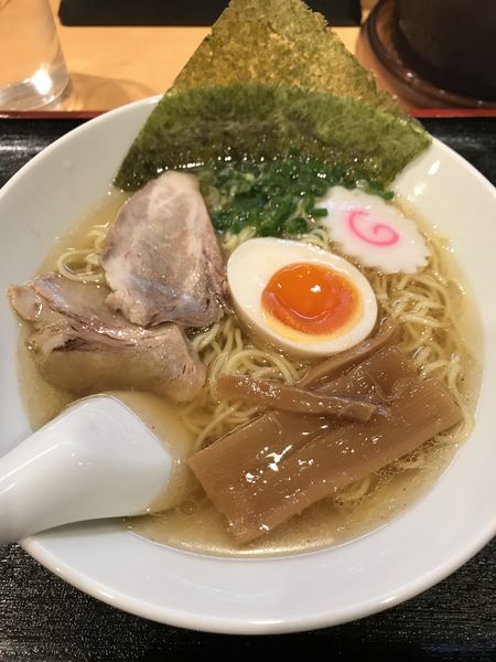 「中華そば」@食堂 山昭亭の写真
