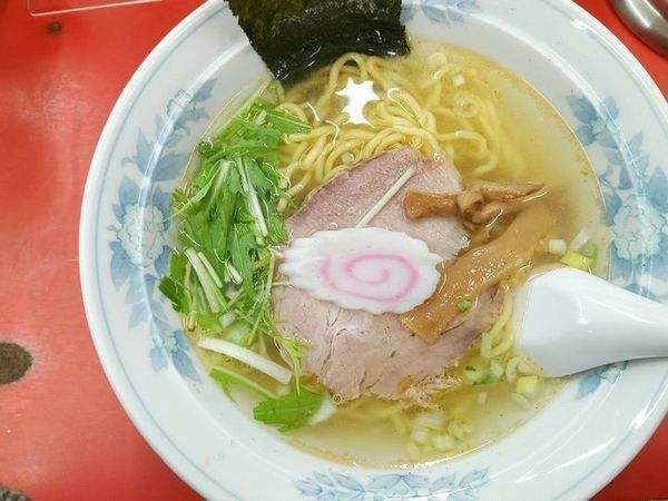 「塩ラーメン」@中華そば はじめの写真