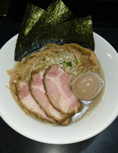 「特製塩そば」@麺処 晴の写真