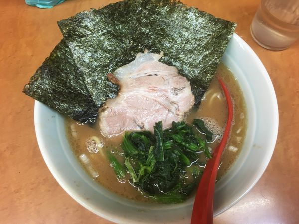 「ラーメン650円」@武蔵家Paul柳萬の写真
