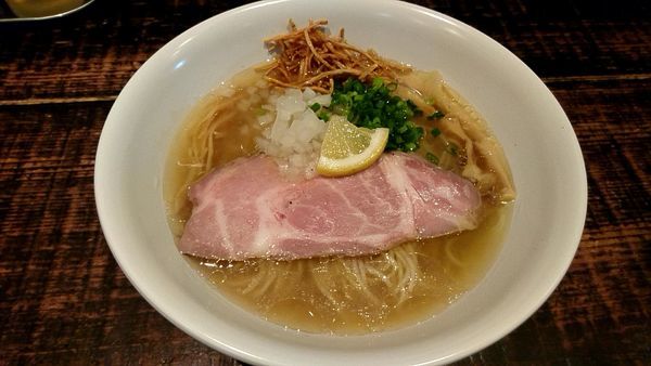 「塩そば　800円」@麺や 結の写真