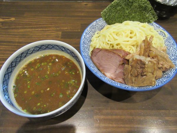 「濃厚つけ汁そば（８５０円）＋大１５０円」@汁そば LUCY ルーシーの写真