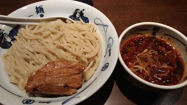 「芝辛つけ麺」@麺屋武蔵 芝浦の写真