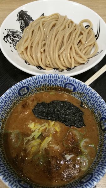 「つけそば」@松戸富田製麺 三井アウトレットパーク木更津店の写真