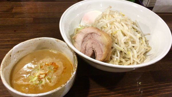 「つけ麺 醤油」@ちばから 渋谷道玄坂店の写真