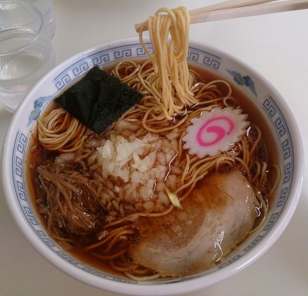 「中華そば(550円)」@味幸の写真