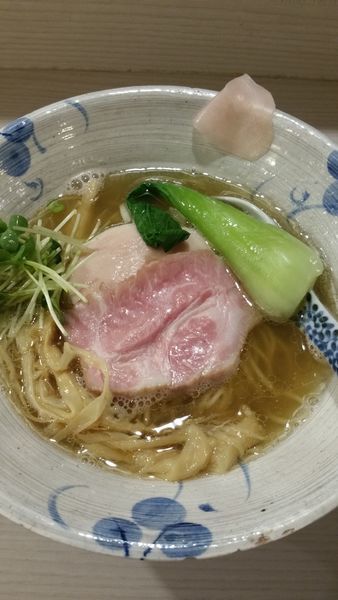 「汐そば」@麺処 きなりの写真