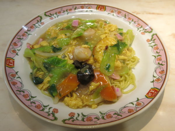 「あんかけチャンポン：630円」@餃子の王将 アリオ西新井店の写真