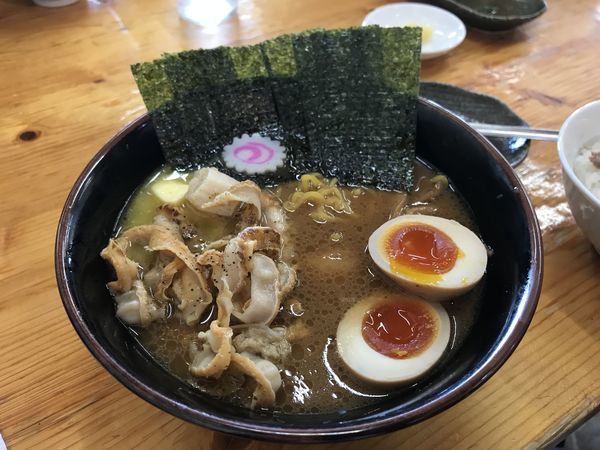 「ほたてバターラーメン」@じゅんちゃんラーメンの写真