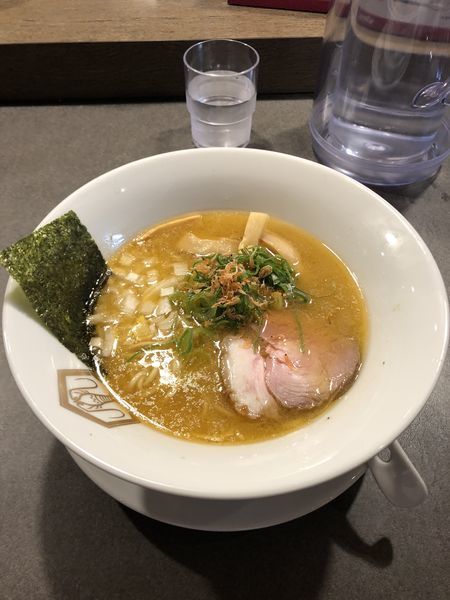 「濃厚海老そば」@えびそば えび助 TOKYOの写真