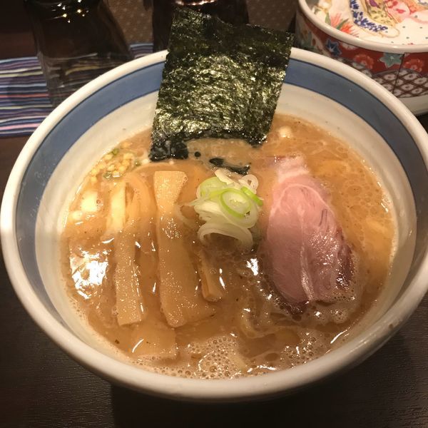 「太麺な濃厚ラーメン 期間限定」@九段 斑鳩 市ヶ谷本店の写真
