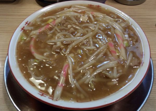 「流。のもやしそば（限定）」@煮干そば 流。の写真