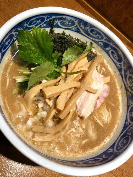 「【限定】濃厚かますそば ￥880」@寿製麺よしかわ 川越店の写真