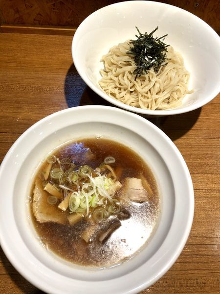 「【限定】川越醤油つけそば ￥750」@寿製麺よしかわ 川越店の写真