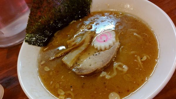 「煮干しらーめん７３０円」@煮干しらーめん 四代目 玉五郎 鶴橋店の写真