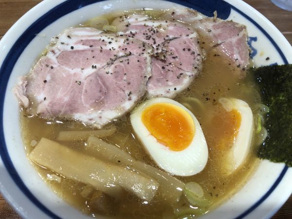 「和鉄中華そば」@和風ラーメン 和鉄の写真