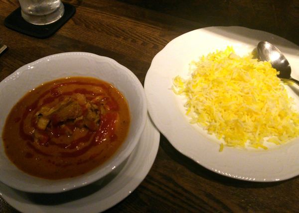 「チキンカレーライス　980円」@Darvishの写真