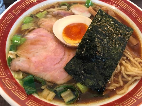 「バランス系ネオ中華そば 800円」@いさりびの写真