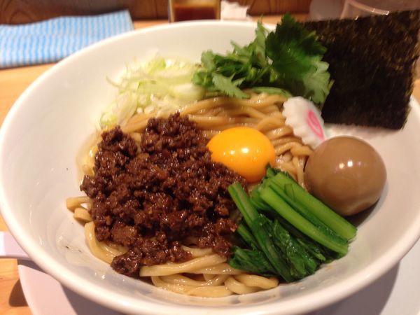 「まぜそば」@麺屋 薫風の写真