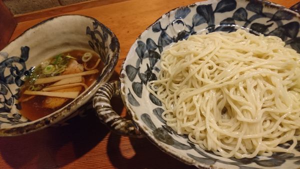 「つけ麺 大盛」@中華そば 榮じの写真