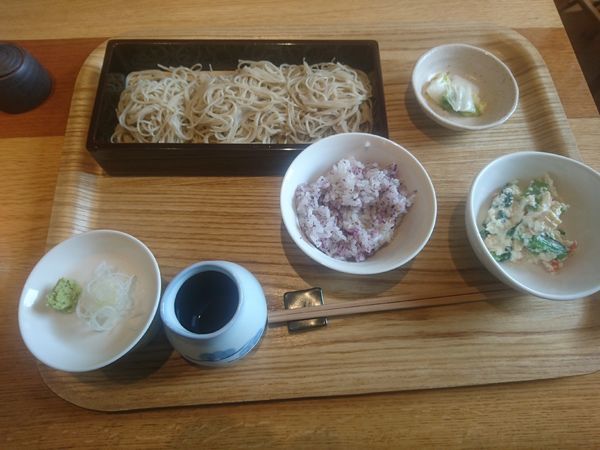 「せいろ蕎麦ランチ」@蕎庭の写真