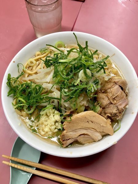 「限定塩ラーメン」@ラーメン荘 おもしろい方への写真
