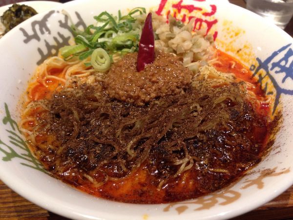 「鬼担々麺」@香家 新代田本店の写真
