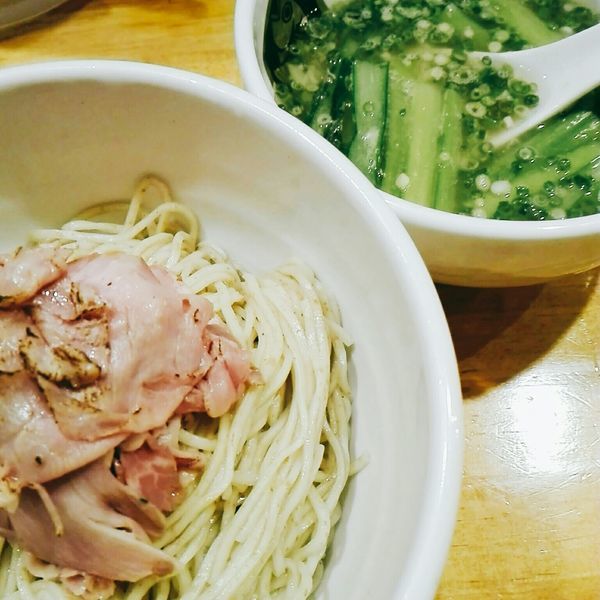 「真鯛つけめん」@真鯛らーめん 麺魚の写真